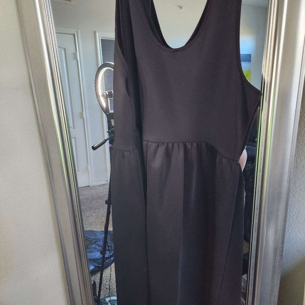 Forever 21 Plus Size 3X Black Dress